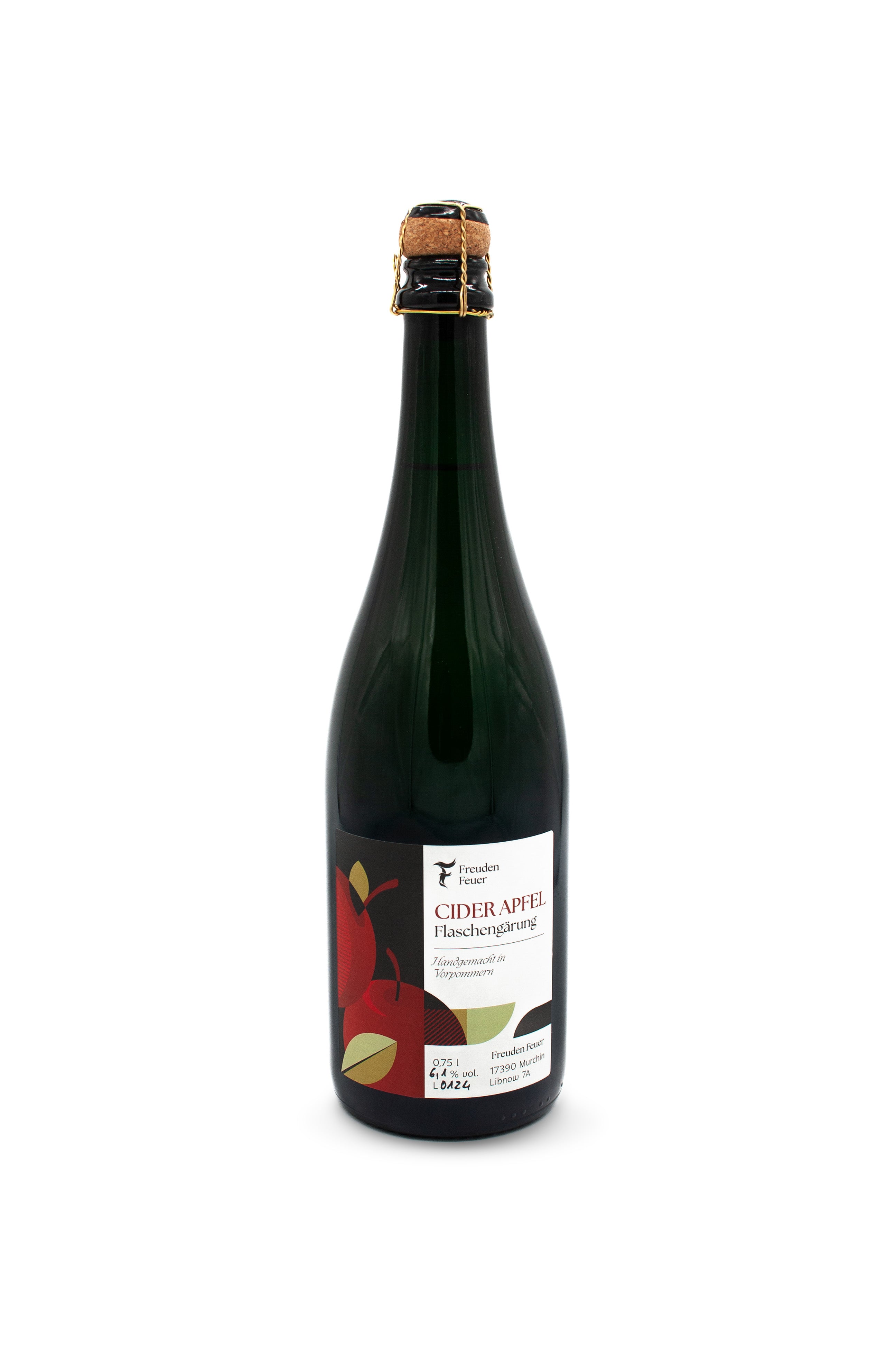 Cider Apfel 0,75 l