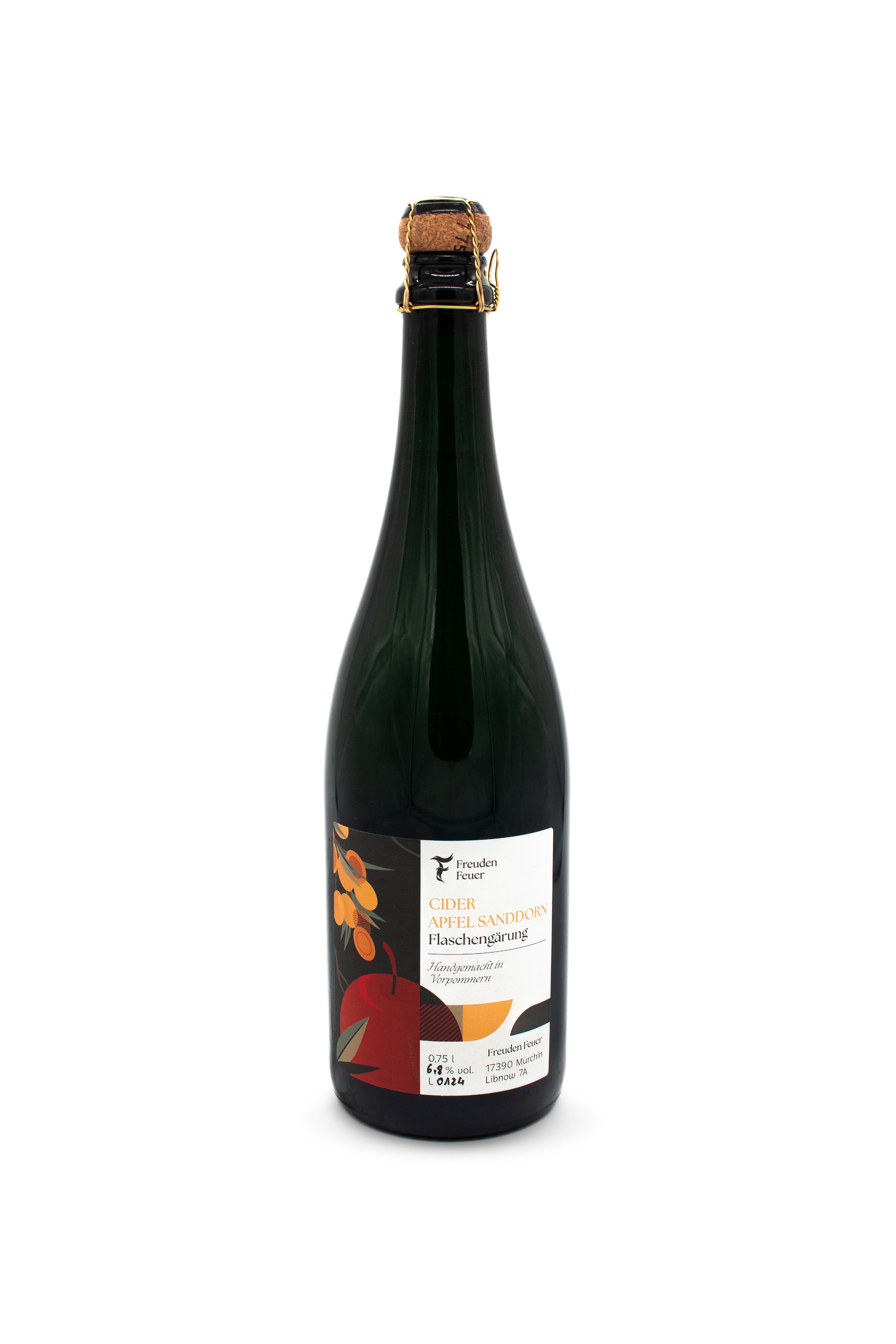 Cider Apfel-Sanddorn 0,75 l