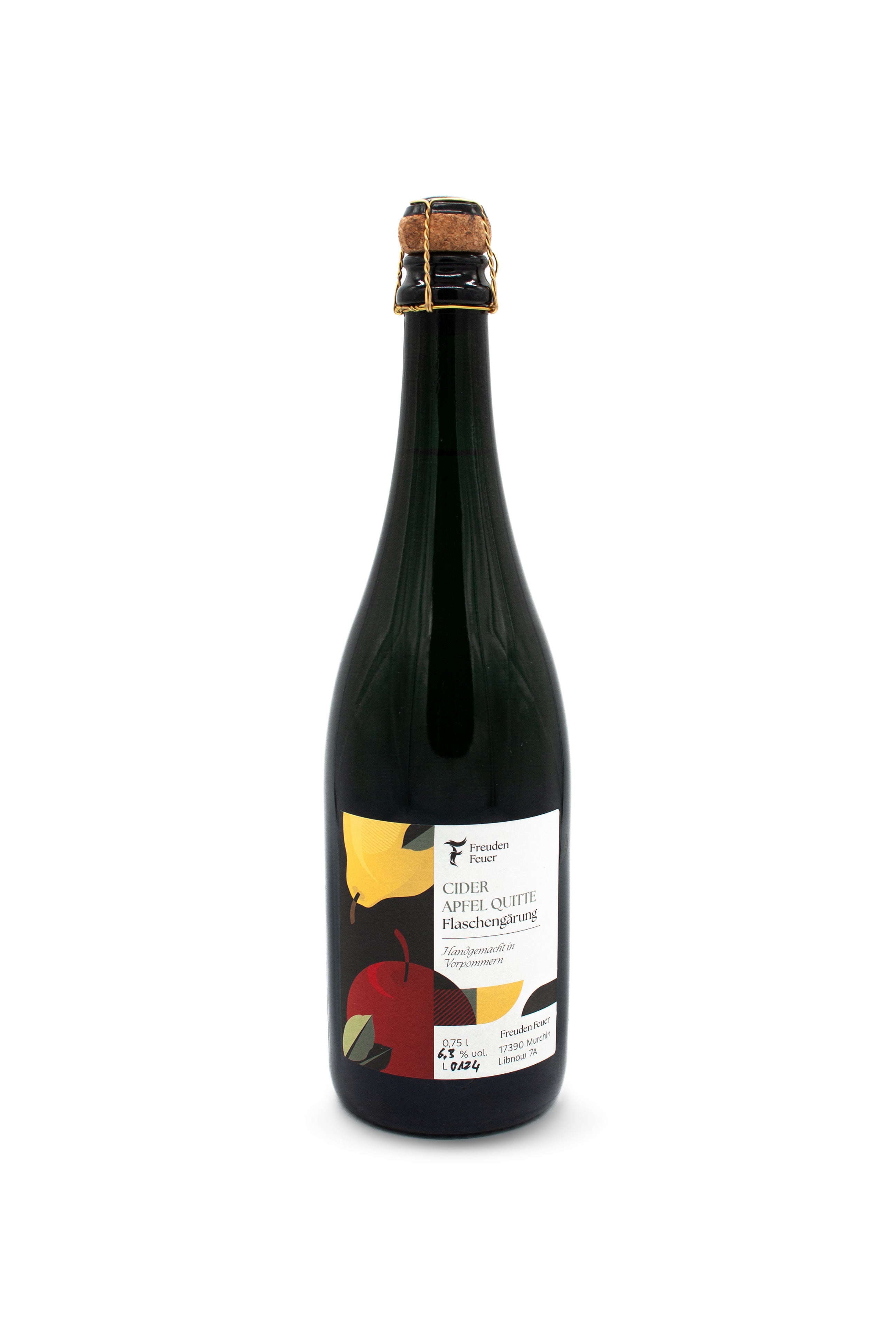 Cider Apfel-Quitte 0,75 l