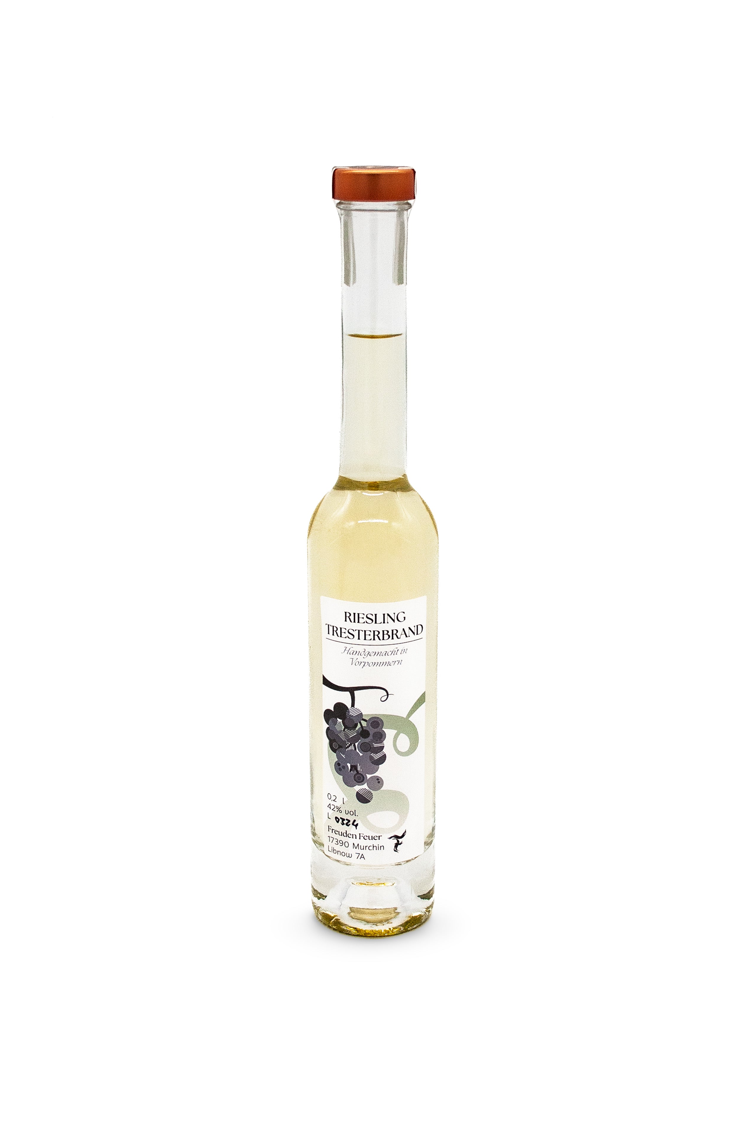 Riesling Trester Brand 0,2 l