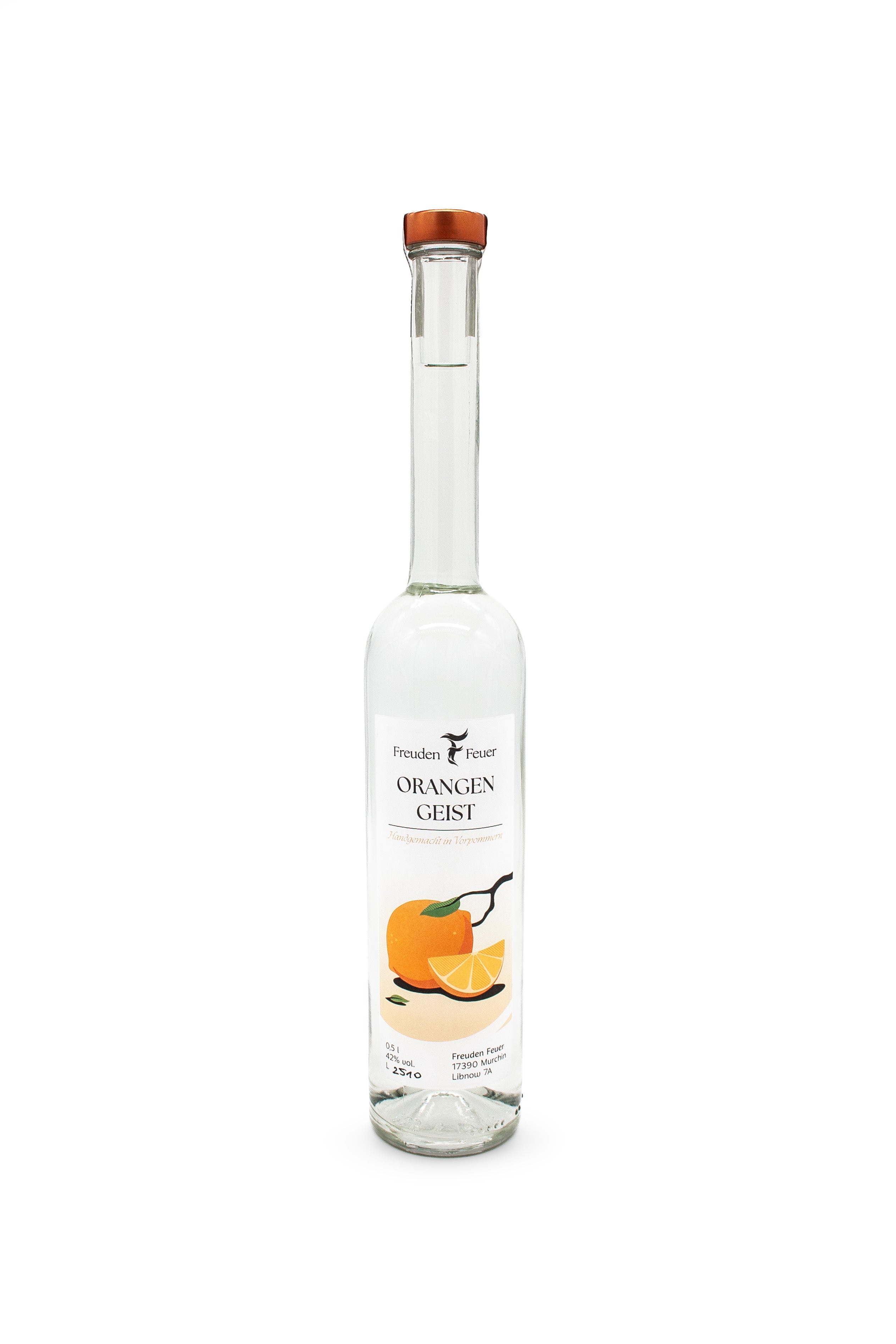 Orangen Geist 0,5 l