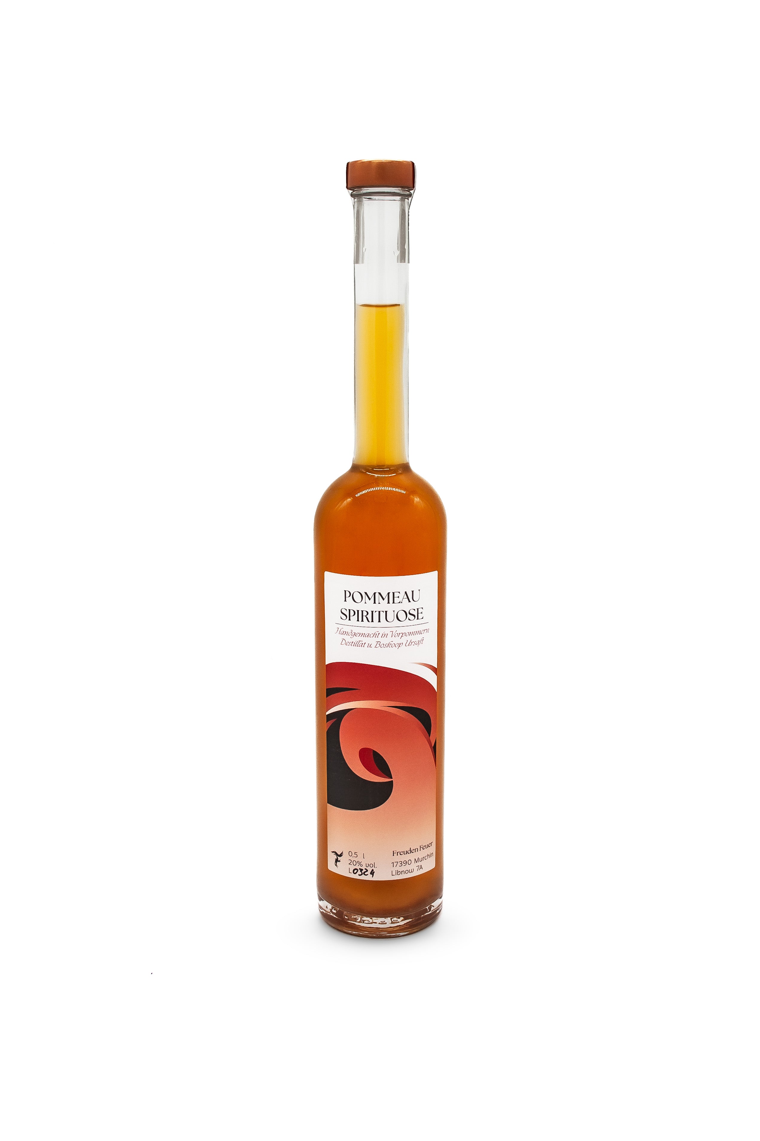 Pommeau Spirituose 0,5 l