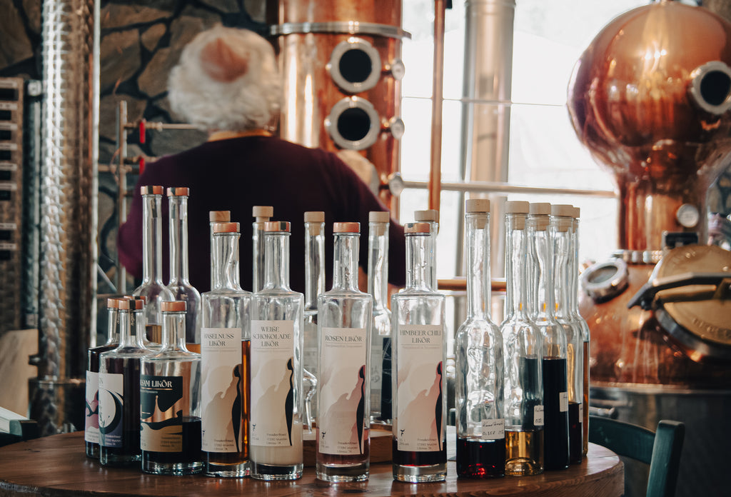 Schaubrennen mit Verkostung & Vesper