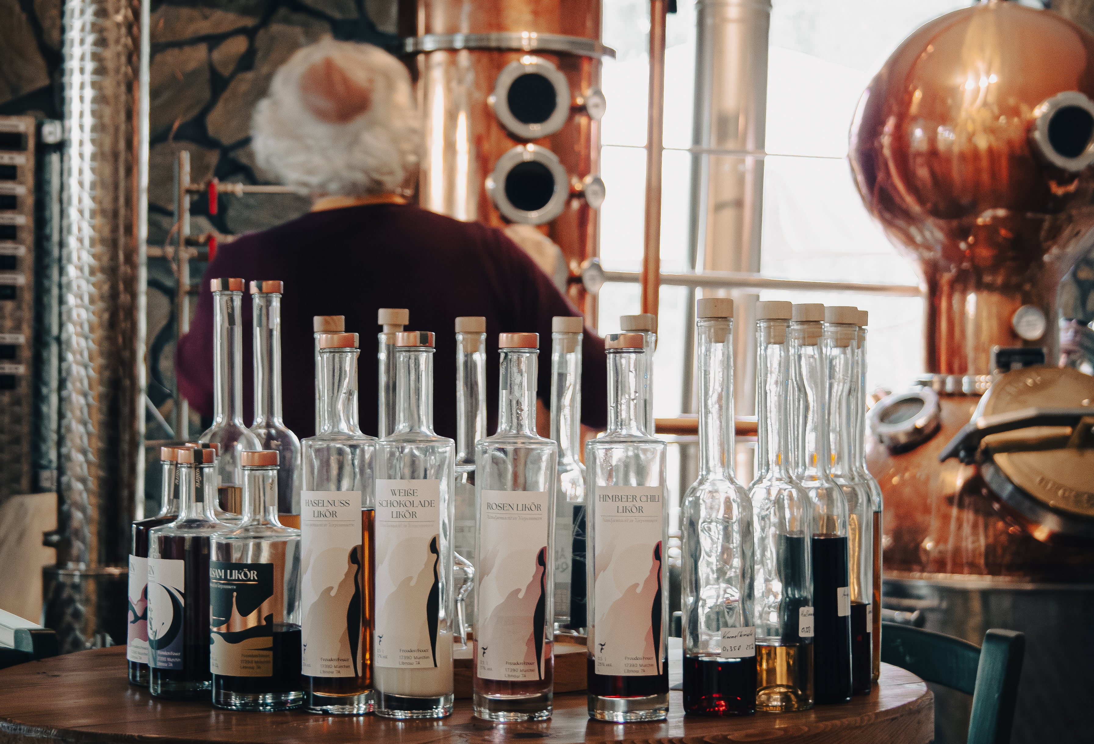 Schaubrennen mit Verkostung & Vesper