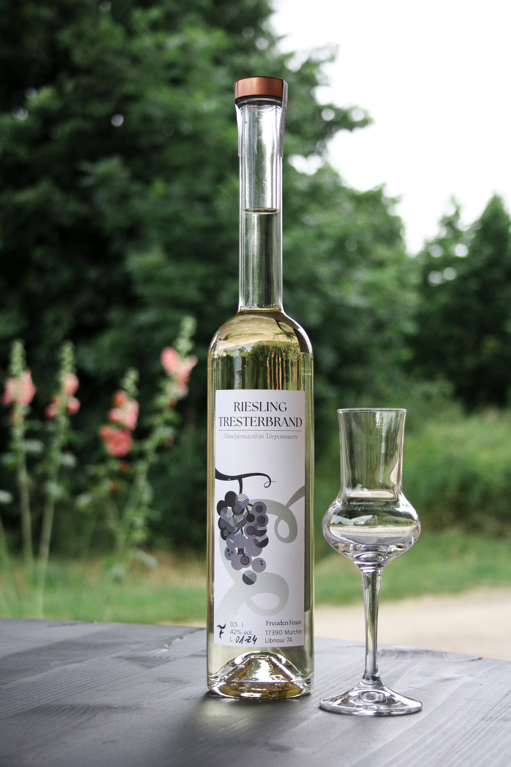 Riesling-Tresterbrand (Holzfass)