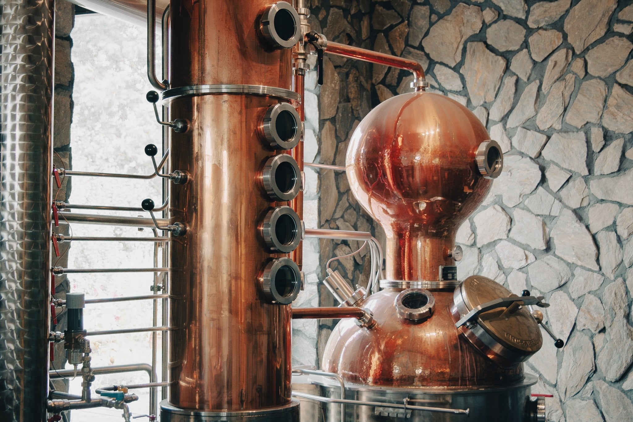 Schaubrennen mit Verkostung & Vesper