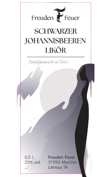 Schwarze Johannisbeeren Likör