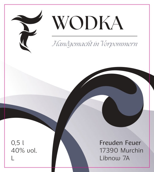 Wodka 0,5 l