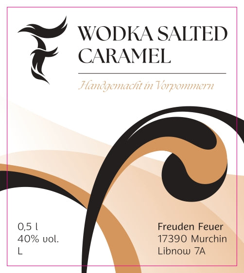 Wodka Salted Caramel 0,5 l